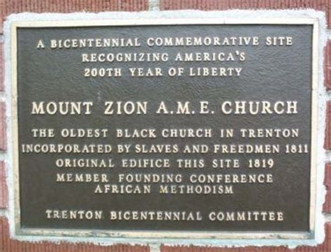 The History Of Greater Mount Zion Ame Church The Oldest Black Church In Trenton Trentondaily