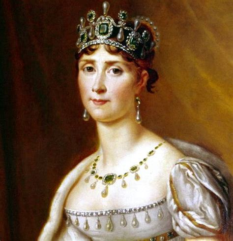 Empress Joséphine De Beauharnais Empress Consort Of Emperor Napoleon I