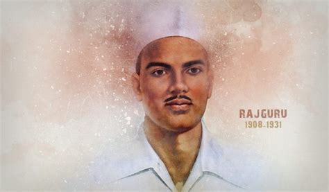 Shivaram Hari Rajguru Birth Anniversary Remembering The Brave Heart Of Indian Freedom Movement