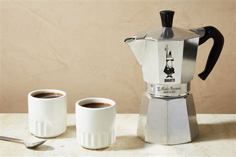 BIALETTI MOKA EXPRESS Cup Stovetop Espresso Coffee Maker Aluminium