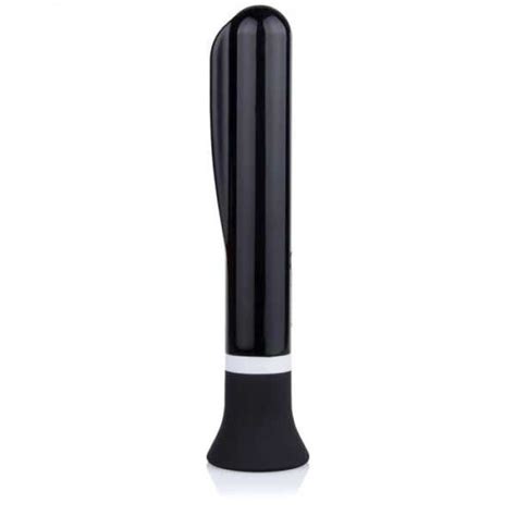 Screaming Orgasm Black Vibrator Powerful Discreet Vibrator Pleasure Attic