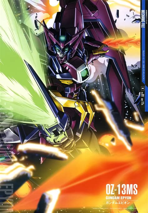 Gundam Epyon Mobile Suit Gundam Wing Image 3016182 Zerochan
