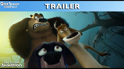 Open Season Scared Silly Official Trailer Youtube