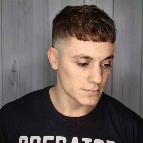 24 Of The Best Caesar Haircut Ideas For Guys