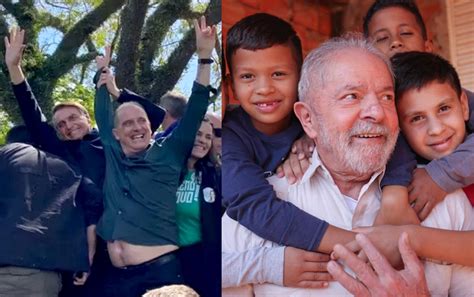 Ipec nacional Lula mantém chance de primeiro turno Bolsonaro oscila