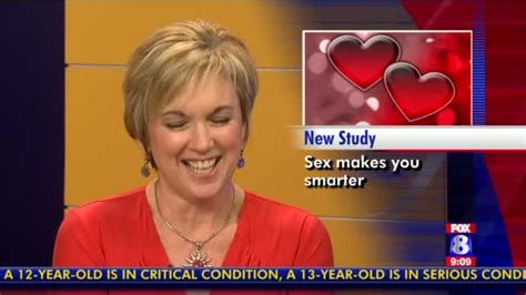 Cindy Blushes Laughs When Interrupted During ‘sex Makes You Smarter