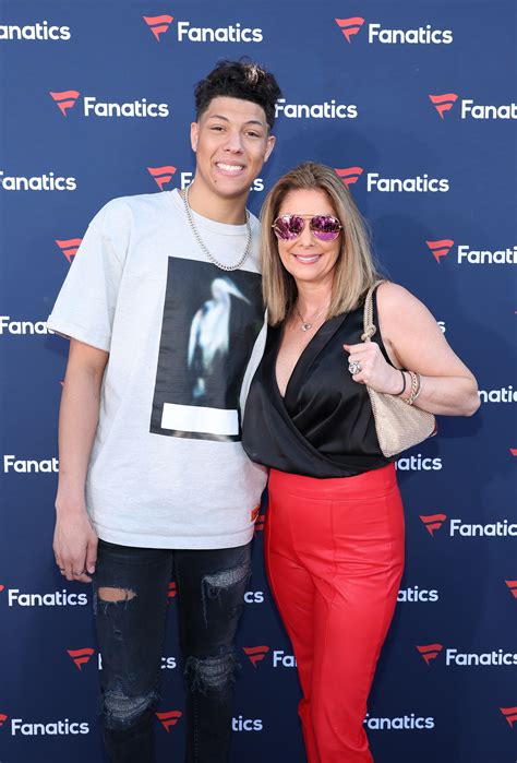 Patrick Mahomes Mom Spent Kansas City Visit With Jackson After Allegations