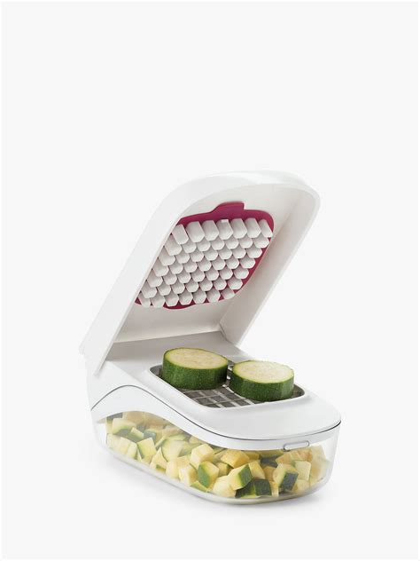 Oxo Good Grips Easy Pour Veg Chopper At John Lewis And Partners