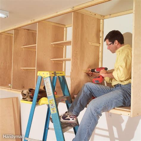 Storage Cabinet Building Basics Home Storage Solutions
