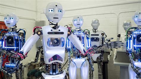 Take A Look Inside This Humanoid Robot Factory