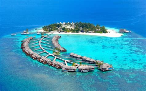 Tropical Island Maldives Hd Desktop Wallpapers 4k Hd