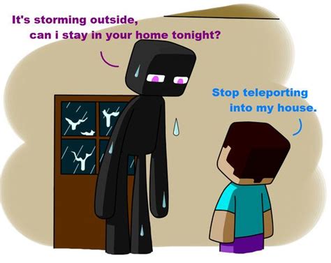 Poor Enderman P1 Minecraft Pictures Minecraft Drawings Minecraft Anime