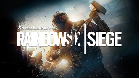 Rainbow Six Siege Cover Art
