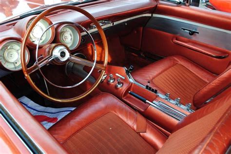 Chrysler Turbine Car Interior 1963 Autos Diecast