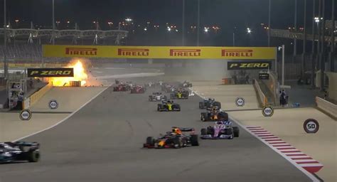 2020 Bahrain Grand Prix Race Report Lewis Hamilton Victorious