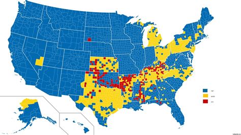 Dry Counties Alcohol Control In The Us Vivid Maps