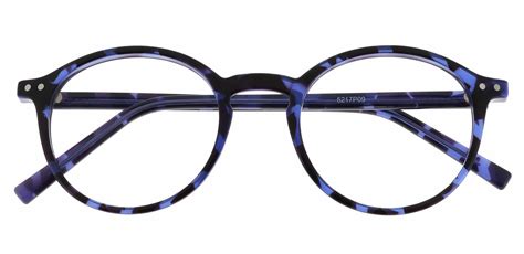 Harvard Round Prescription Glasses Blue Men S Eyeglasses Payne Glasses