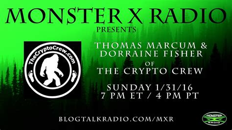 Monster X Radio Tune In ~ The Crypto Crew