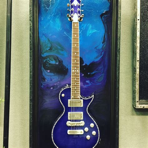 Pin by JeLi's Decor on Guitar Display Case Shadow Box. | Guitar display, Guitar art, Guitar ...