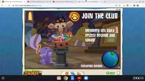 Animal Jam I Need Den Betas Cx Youtube