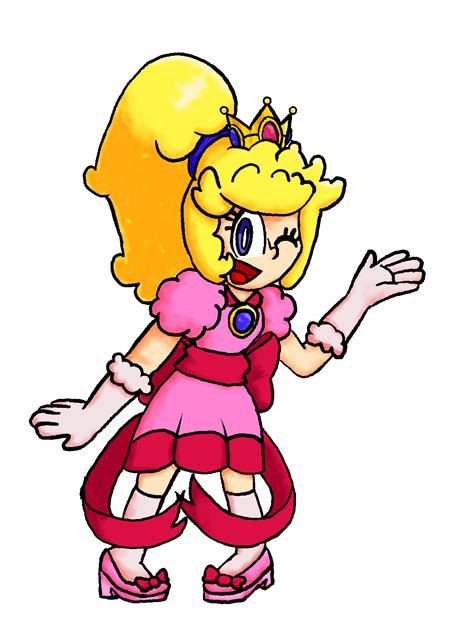 Super Mario Skyline Princess Peach Toadstool By Steven30042007 On Deviantart