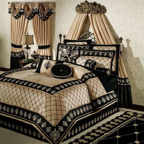 Onyx Empire Comforter Bedding Luxury Bedding Luxury Bedding Sets Gold Bedroom
