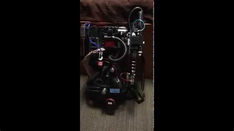 Ghostbusters 2 Semi Hero Proton Pack W Lights And Sounds Youtube