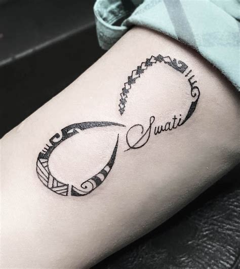 Forever Inspired 72 Meaningful Infinity Tattoo Ideas For A Life Of Growth