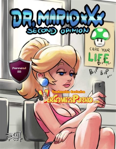 ᐈ Dr Mario xxx y la princesa Peach follando Milftoon Comic