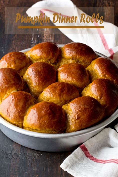 Pumpkin, brown sugar, large eggs, granulated sugar, salt, ground nutmeg and 8 more. Pumpkin Dinner Rolls |Yeast Bread| - Mellownspicy