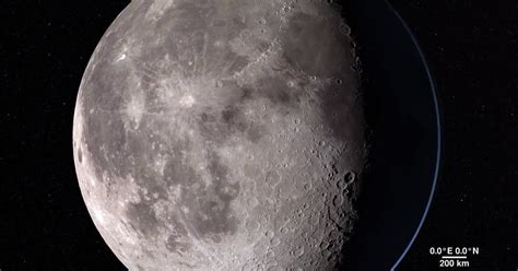 Nasas New Hi Res Tour Of The Moon Is Breathtaking With