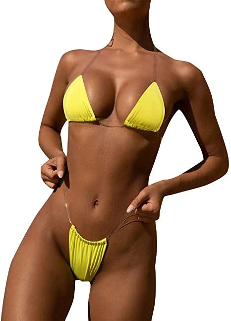 Bikinis Mujer Brasile Os Ba Ador Sexy Bikini Tres Puntos Hot Sex Picture