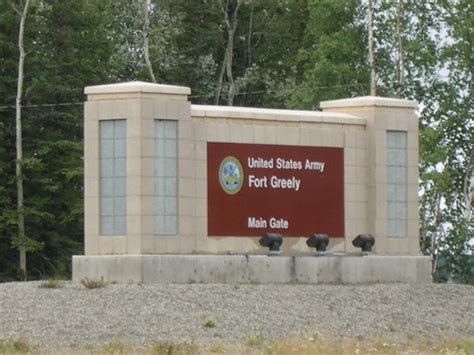 Fort Greely In Delta Junction Alaska Military Bases I Have Lived