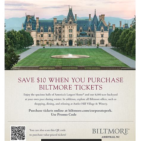 Shop Mission Health Biltmore House Tickets