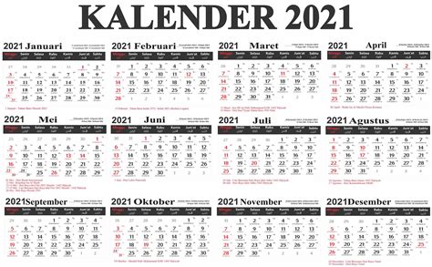 Kalenderblatt 2021 Download Template Kalender 2021 Free Download