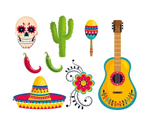 Mexican Theme Clip Art