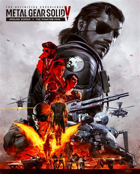 Download the torrent and run the torrent client. Metal Gear Solid V: The Definitive Experience | KONAMI ...