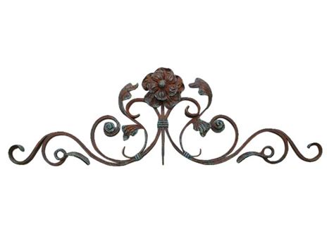 Rustic Wrought Iron Wall Decor Wall Design Ideas