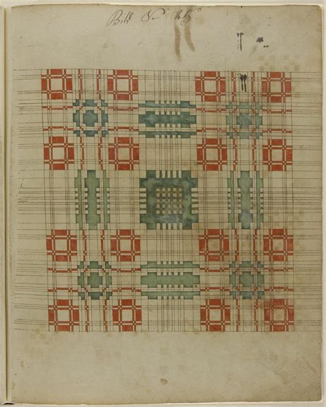 Philadelphia Museum Of Art Collections Object Weaving Pattern