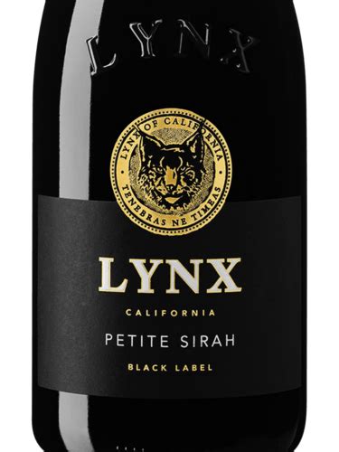Lynx Black Label Petite Sirah Vivino