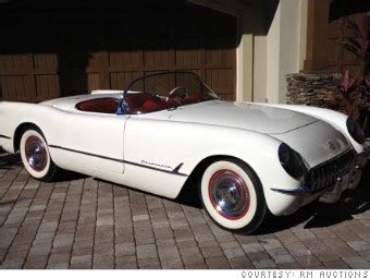 They are chevrolet corvettes from a legendary collection: 1953 Chevrolet Corvette - 10 most valuable Corvettes ...