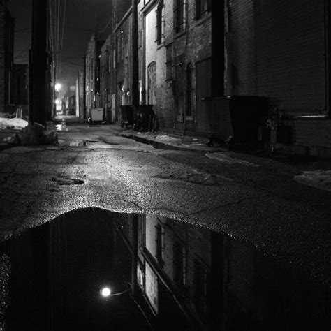 Alley On A Foggy Night Photo Byj Heintz21 Night Walking Foggy