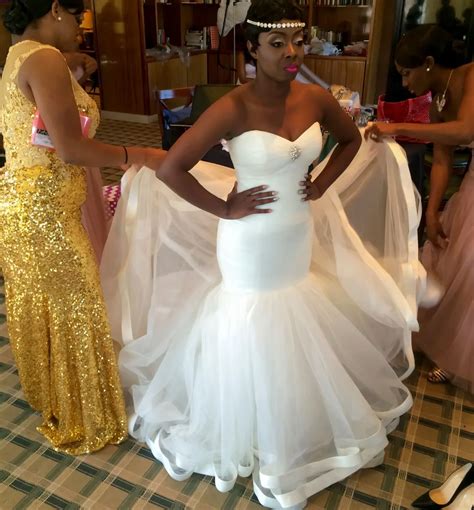 Plus Size African Mermaid Wedding Dresses 2016 Sweetheart Pleat Sexy