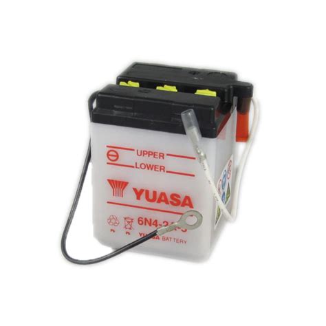 Like knowing how many volts a motorcycle battery should have, how to i wrote this post to share my unfortunate past experience back when i bought my motorcycle, and i don't have any knowledge about how many volts are on my motorcycle battery and how to do a battery maintenance. Yuasa Motorcycle Battery 6N4-2A-5 6V 4Ah From County ...