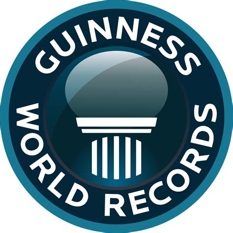 Uum berjaya catat nama dalam malaysia book of records. Guinness World Records Logo / Misc / Logonoid.com