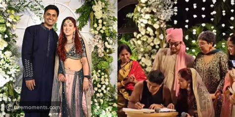 Aamir Khans Daughter Ira Khan Ties Knot With Trainer Nupur Shikhare