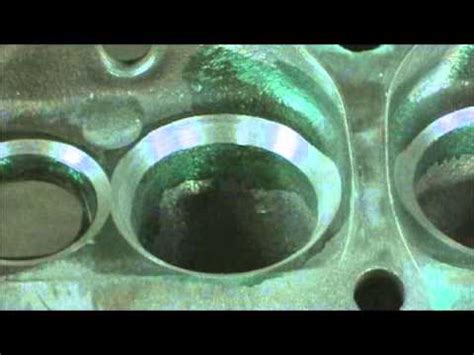 While lapping is still used as an indicator of. Casting 441 Ported Head TRUE Three Angle Valve Job 9 ...