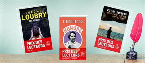 Lécriture à Lhonneur Avec Le Prix Des Lecteurs