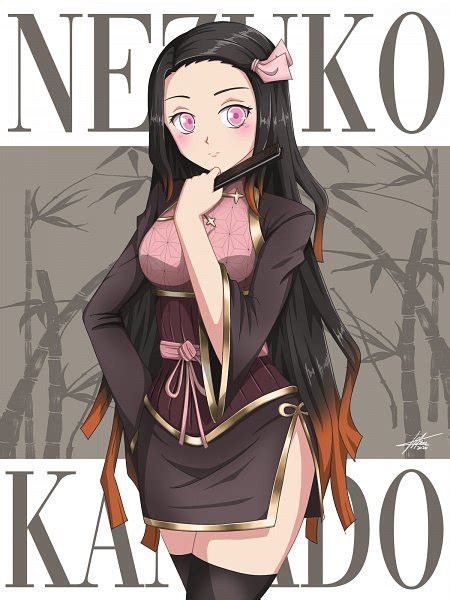 Kamado Nezuko Kimetsu No Yaiba Image By Darkstar Zerochan Anime Image Board