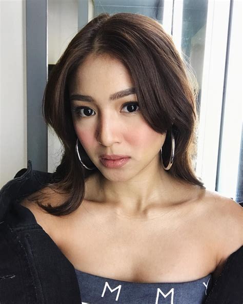 57 4k likes 1 comments nadine l nadzlustre on instagram “new bangs who dis ” filipina